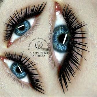 Наращивание ресниц