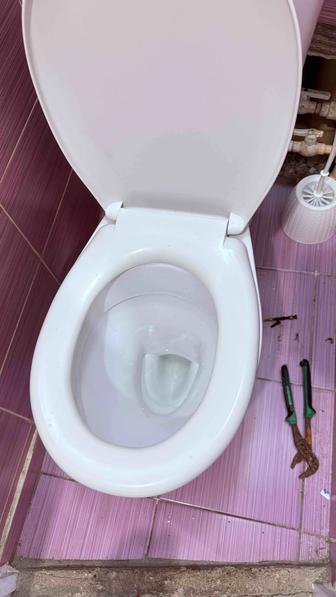 Унитаз в отличном состоянии все рабочий