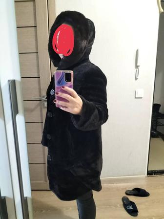 Отдам шубу мутон.