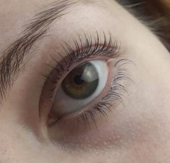 Акция Ламинирование ресниц и бровей два курса по цене одного