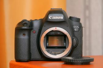 Фотоаппарат Canon EOS 6D (WG) Body