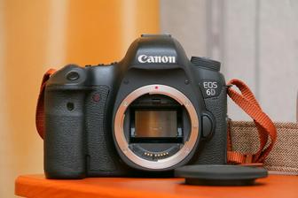 Фотоаппарат Canon EOS 6D (WG) Body