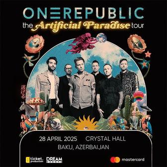 One Republic в Баку билет