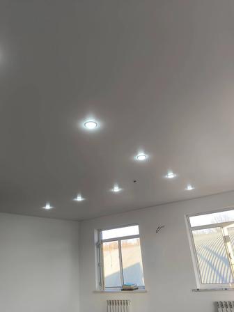 Натяжные потолки