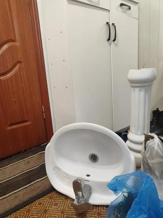 Раковина бу