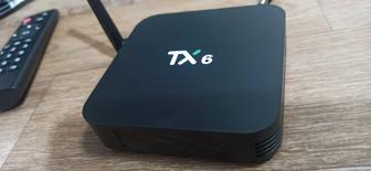 Tv box TX6 приставка 2 х 16 гб.