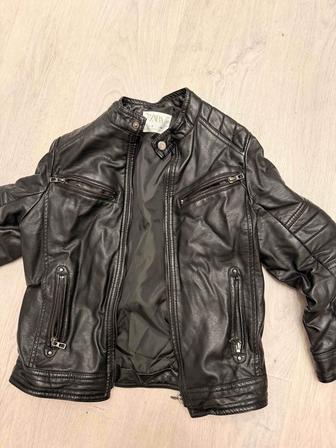 Кожанка детская