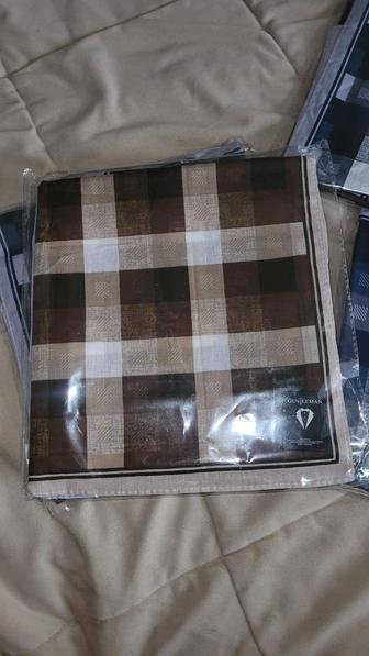 Мужские платки носовые