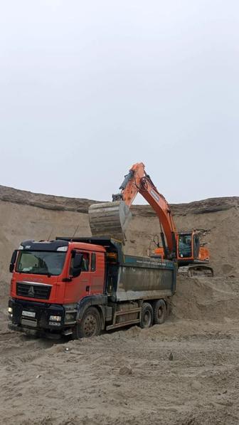 Аренда спецтехники самосвалы, экскаваторы, погрузчики Алматы