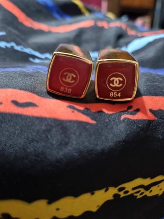 Помады шанель,диор,герлен