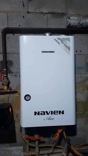 Газовый котел Навиен Navien Rinnai Kiturami