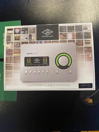 UAD Apollo solo (mac)