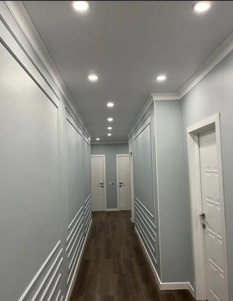 Ремонт квартир. Обои, покраска стен, линолеум, ламинат и тд.