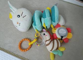 Продам новую спиральку на коляску