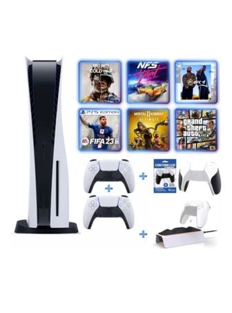 Продам Playstation 5 6 игр кейс пс 5