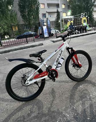 Новый велосипед для девочек