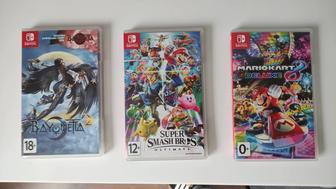 Игры для Nintendo switch от 15 000т