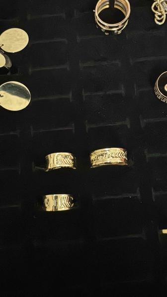 Комплект Булгари 585 желтое золото