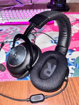 Наушники Logitech G Pro X черный