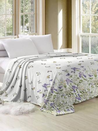 Плед из ткани ВЕЛСОФТ,200/220см