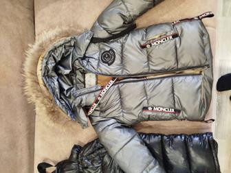 Зимний комбинезон Moncler