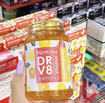 Многофункциональная ампульная сыворотка с гиалуроновой кислотой и коллагено