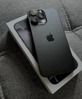 Продам iPhone 16 pro max 512GB Titanium Black