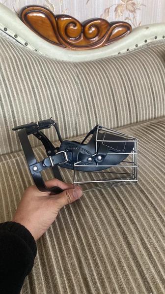 Намордники для больших собак,породы Алабай,Кавказкая овчарка, Сербернар итд