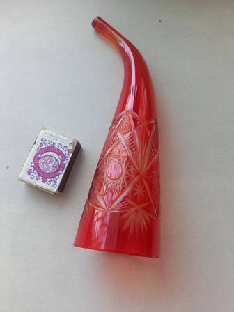 Стеклянный рожок
