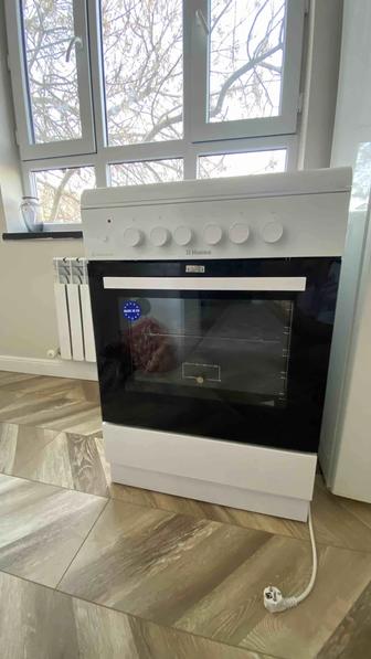 Кухонная плита от бренда Hansa