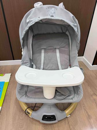 Продам б/у шезлонг - электрокачелю