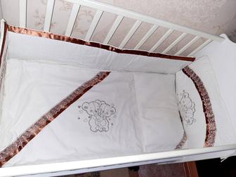 Кровать детский манеж Love Sleeping