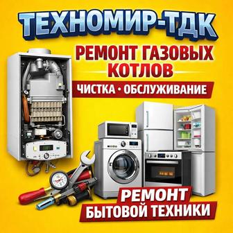 Ремонт обслуживание чистка газовых котлов