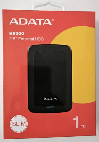 Внешний USB HDD 1TB