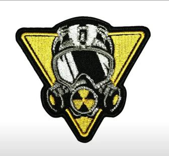 Нашивка (шеврон) Сталкер (S.T.A.L.K.E.R. STALKER), новая