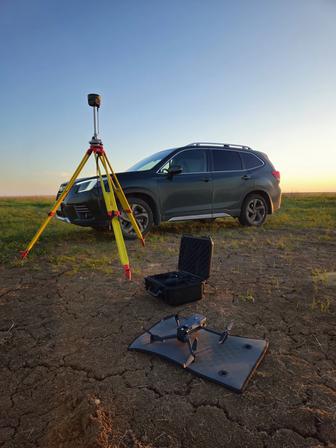 Топосъемка. Геодезист