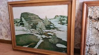 Картина В. Поликарпова