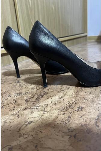 Кожаные туфли