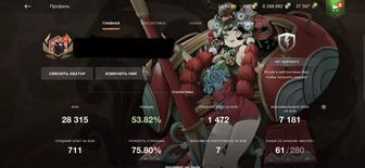 Аккаунт World Of Tanks Blitz