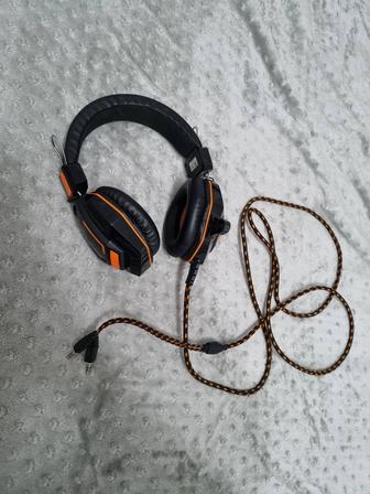 Игровые наушники для пк/ноутбука