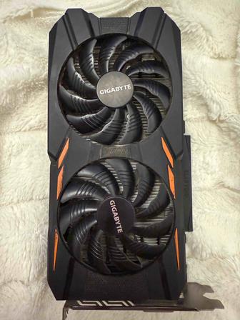 Видеокарта Gigabyte GTX 1050 Ti Windforce OC 4GB