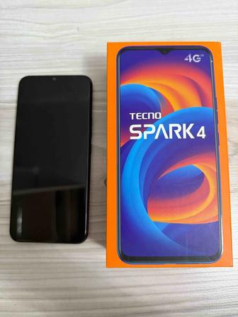 Продам Tecno spark 4