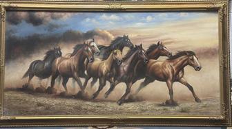 Картина маслом, авторская работа