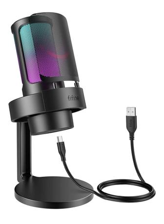 Микрофон Fifine A8 черный