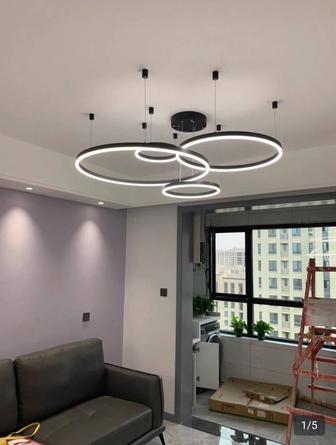 Люстра светодиодная в гостиную