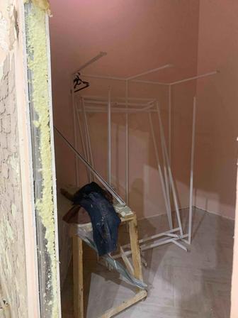 Гардеробная для магазина одежды