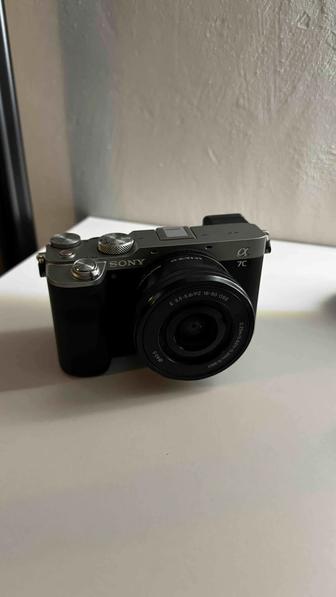 камера Sony A7C Body I