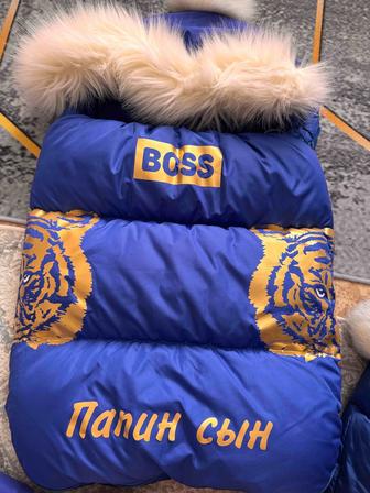 Конверт на выписку