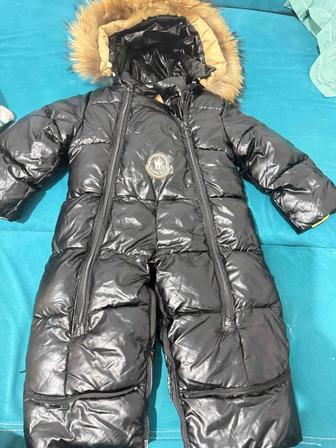 Комбенизон детский зимний для мальчика для девочки