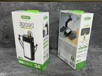 Gerlax Power Bank 30000mAh 15W Охота, Рыбалка, Туризм, SOS фонарь, Быстра